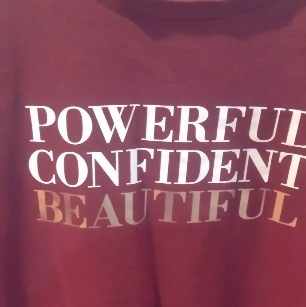 Women's Plus Size Graphic Sweatshirt-size 22/24